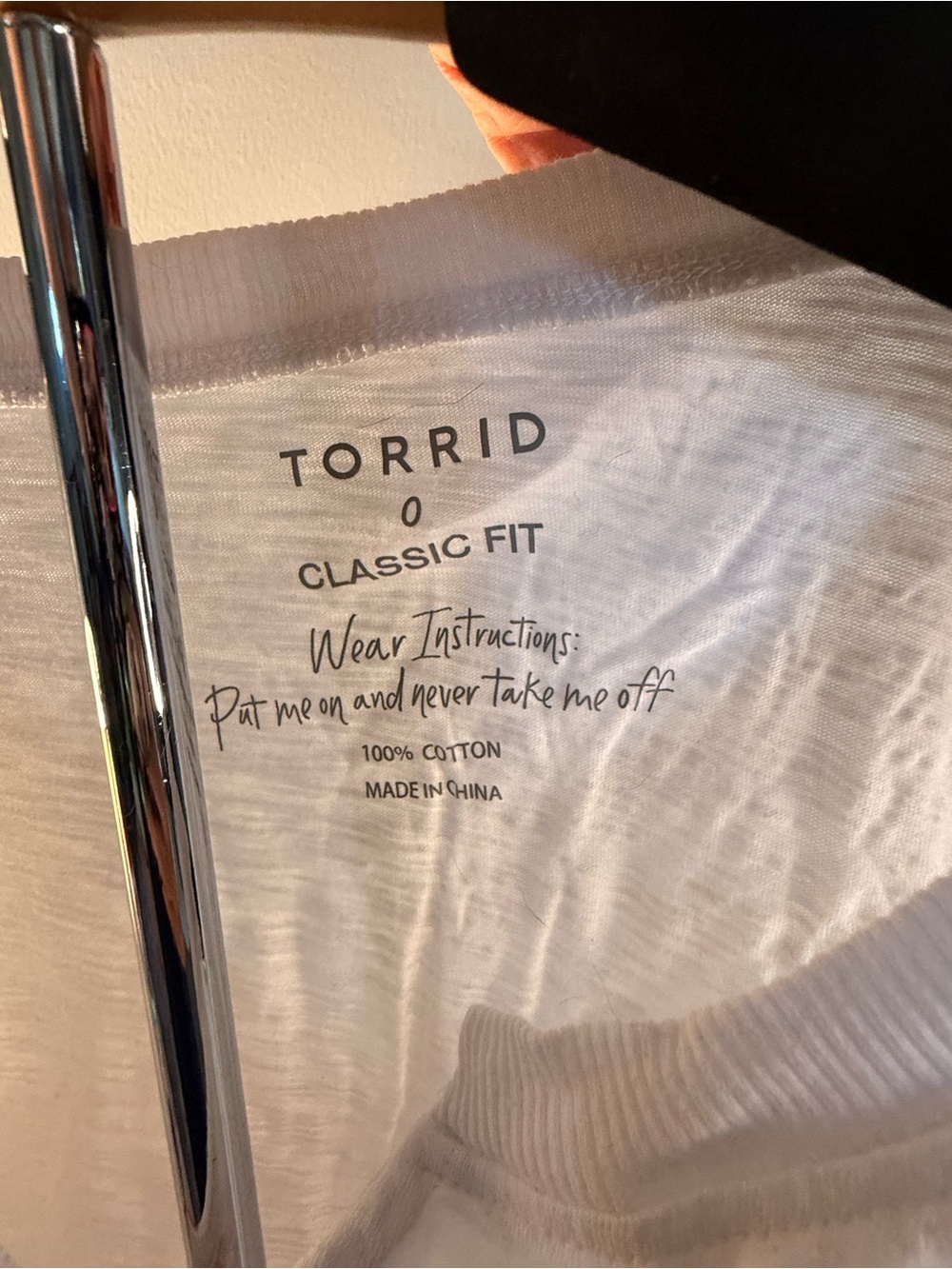 Torrid Classic Fit Graphic Tank - Picture 2 of 3